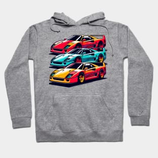 Ferrari F40 Hoodie